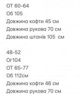 Спортивный костюм TOR-2610A770