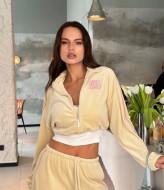 Спортивный костюм с короткой кофтой  TOR-2620A750