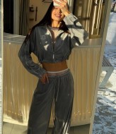 Спортивный костюм с короткой кофтой  TOR-2620A750