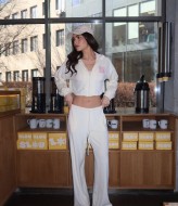 Спортивный костюм с короткой кофтой  TOR-2620A750