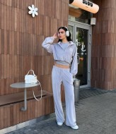 Спортивный костюм с короткой кофтой  TOR-2620A750