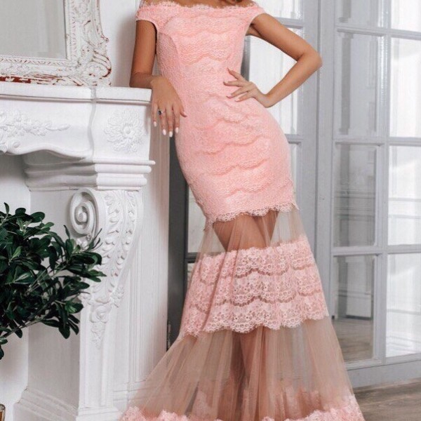 Роскошное вечернее платье VK-H394