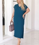 Красивое летнее платье миди VOJ-1012A400