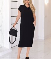 Красивое летнее платье миди VOJ-1012A400