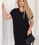 Красивое летнее платье миди VOJ-1012A400