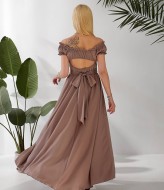 Молодіжна ошатна сукня OLD-7036A25