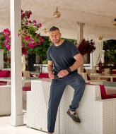 Костюм футболка и штаны мужские DG-d119A600