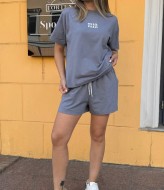 Костюм женский футболка и шорты DN-252A550 Костюм женский футболка и шорты DN-252A550