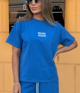 Костюм женский футболка и шорты DN-252A550