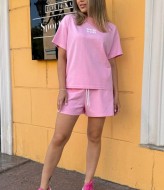Костюм женский футболка и шорты DN-252A550 Костюм женский футболка и шорты DN-252A550