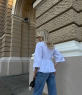 Рубашка с завязками  NUL-7056A400