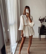 Молодежное платье NUL-7039A450