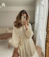 Молодежное платье NUL-7039A450