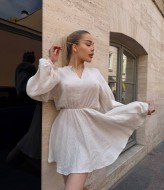 Молодежное платье NUL-7039A450