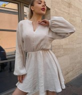 Молодежное платье NUL-7039A450