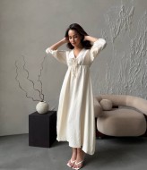 Платье летнее миди SSY-05A500 Платье летнее миди SSY-05A500