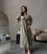 Платье летнее миди SSY-05A500 Платье летнее миди SSY-05A500