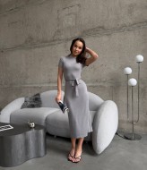 Платье из трикотажа  SSY-06A400