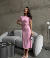 Платье из трикотажа  SSY-06A400