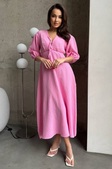 Платье летнее миди SSY-05A500 Платье летнее миди SSY-05A500