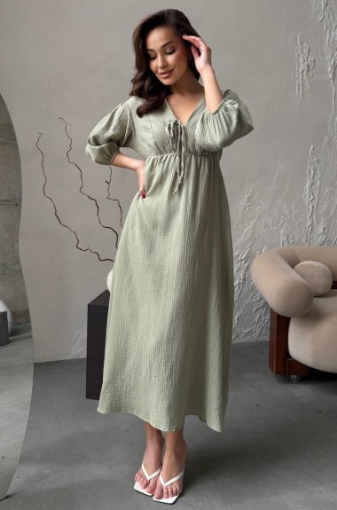 Платье летнее миди SSY-05A500 Платье летнее миди SSY-05A500