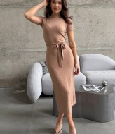 Платье из трикотажа  SSY-06A400