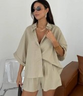 Костюм рубашка и шорты NUL-7061A550