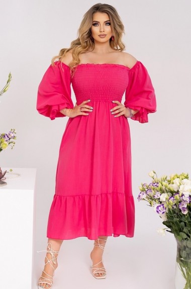 Декольтированное платье EVVA-1222A579