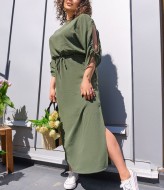 Платье с завязками VOJ-901A430