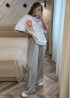 Костюм футболка + штани KC-0546A650