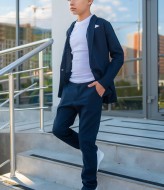 Льняной костюм двойка EV-2178A650