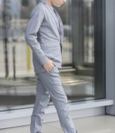 Льняной костюм двойка EV-2178A650