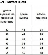 Стильный костюм EV-2318A750