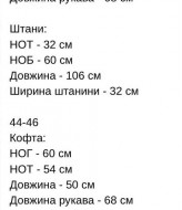 Спортивный костюм RBR-1258A550