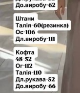 Прогулочный брючный костюм EST-8017A850