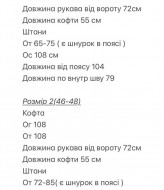 Теплий жіночий костюм BOT-330A809
