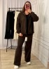 Флисовый спортивный костюм MIK-5197A950