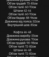 Термо костюм на флісі MPK-336A670