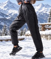 Брюки дутики зимние LEG-8055A350