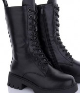 Зимние сапоги на тракторной подошве NJ-VIO-M7-231A1110