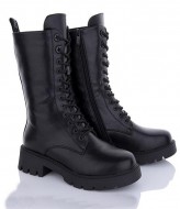 Зимние сапоги на тракторной подошве NJ-VIO-M7-231A1110