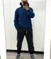 Мужское худи PRA-7002A500