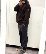 Мужское худи PRA-7002A500