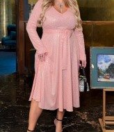 Святкова сукня  з пишною спідницею AD-7891.1A350