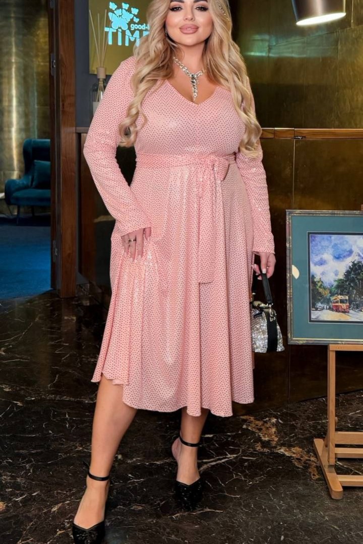 Святкова сукня  з пишною спідницею AD-7891.1A350