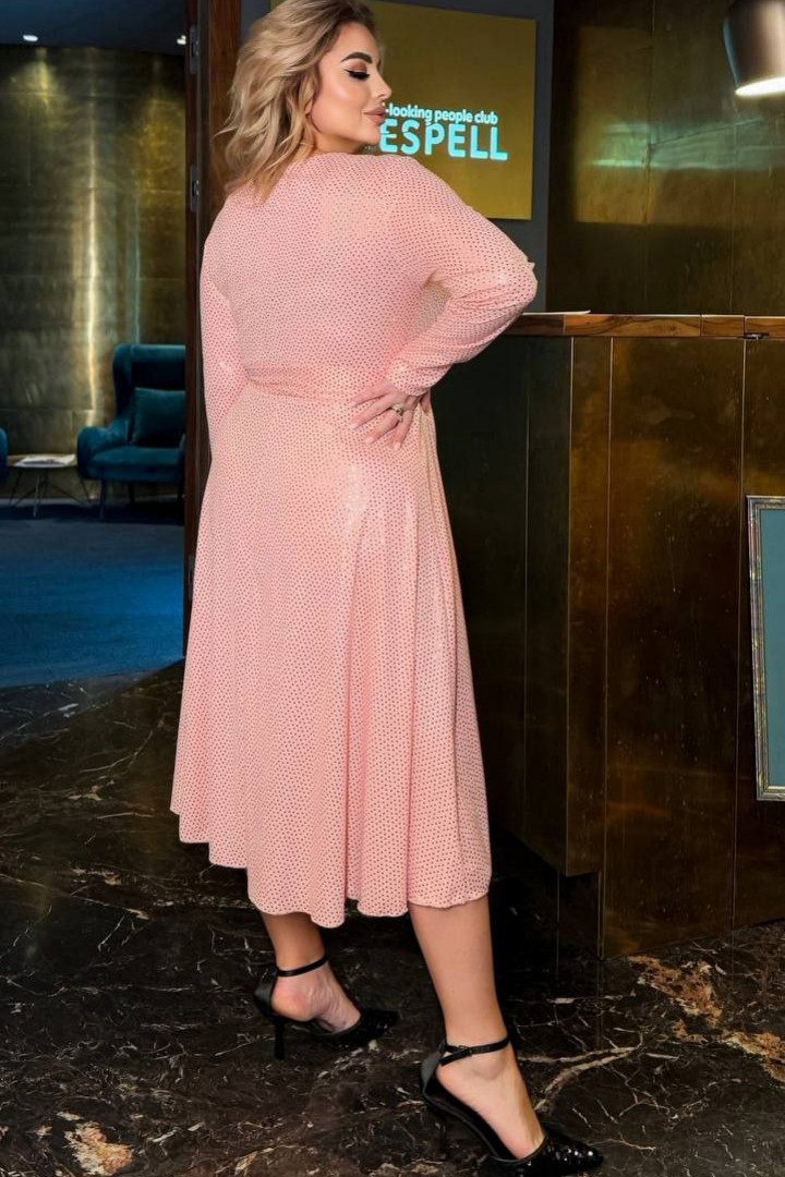 Святкова сукня  з пишною спідницею AD-7891.1A350