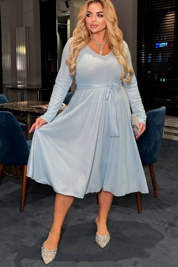 Святкова сукня  з пишною спідницею AD-7891.1A350