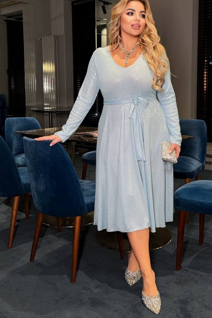 Святкова сукня  з пишною спідницею AD-7891.1A350