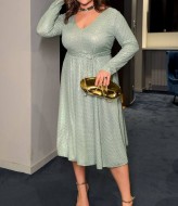 Святкова сукня  з пишною спідницею AD-7891.1A350