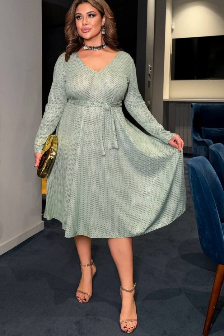 Святкова сукня  з пишною спідницею AD-7891.1A350